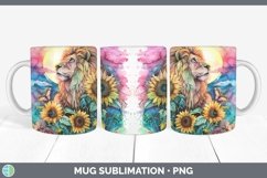 GorgeousPink Summer Mug Wrap design.