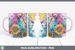 GorgeousPink Summer Mug Wrap design.