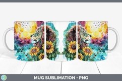 GorgeousPink Summer Mug Wrap design.
