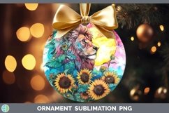 GorgeousPink Summer Ornament design.