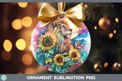 GorgeousPink Summer Ornament design.