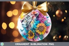 GorgeousPink Summer Ornament design.