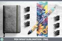 GorgeousPink Summer Pen Wrap design.