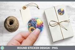 GorgeousPink Summer Stickers design.