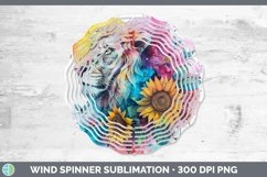 GorgeousPink Summer Wind Spinner design.