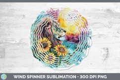 GorgeousPink Summer Wind Spinner design.