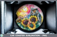 GorgeousPink Summer Car Coaster design.