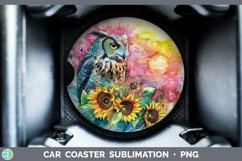 GorgeousPink Summer Car Coaster design.