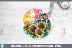 GorgeousPink Summer Keychain design.
