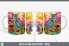 GorgeousPink Summer Mug Wrap design.