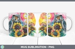 GorgeousPink Summer Mug Wrap design.