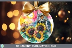 GorgeousPink Summer Ornament design.