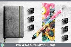 GorgeousPink Summer Pen Wrap design.