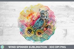 GorgeousPink Summer Wind Spinner design.