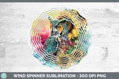 GorgeousPink Summer Wind Spinner design.
