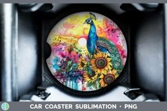 GorgeousPink Summer Car Coaster design.