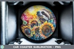 GorgeousPink Summer Car Coaster design.