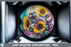 GorgeousPink Summer Car Coaster design.