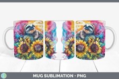 GorgeousPink Summer Mug Wrap design.
