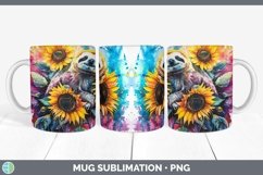 GorgeousPink Summer Mug Wrap design.