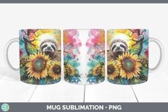 GorgeousPink Summer Mug Wrap design.