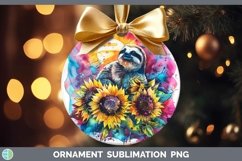 GorgeousPink Summer Ornament design.