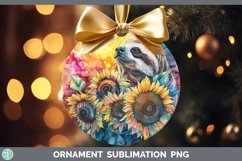 GorgeousPink Summer Ornament design.