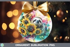 GorgeousPink Summer Ornament design.
