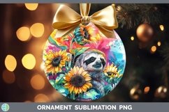 GorgeousPink Summer Ornament design.