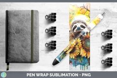 GorgeousPink Summer Pen Wrap design.