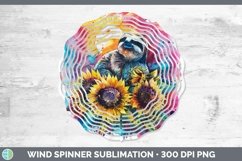 GorgeousPink Summer Wind Spinner design.