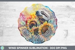 GorgeousPink Summer Wind Spinner design.