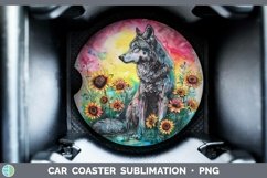 GorgeousPink Summer Car Coaster design.