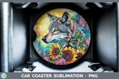 GorgeousPink Summer Car Coaster design.