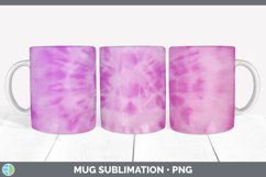 GorgeousTiedye Mug Wrap design.