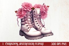 Pink Tis The Season Christmas Sublimation, Christmas Clipart Product Image 1
