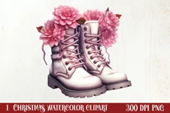 Pink Tis The Season Christmas Sublimation, Christmas Clipart Product Image 1
