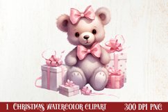 Pink Tis The Season Christmas Sublimation, Christmas Clipart Product Image 1