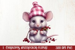 Pink Tis The Season Christmas Sublimation, Christmas Clipart Product Image 1