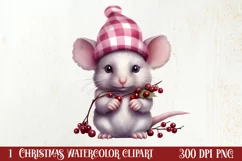 Pink Tis The Season Christmas Sublimation, Christmas Clipart Product Image 1