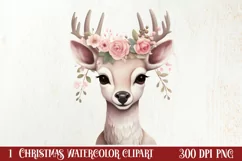 Pink Tis The Season Christmas Sublimation, Christmas Clipart Product Image 1