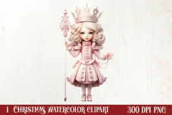 Pink Tis The Season Christmas Sublimation, Christmas Clipart Product Image 1