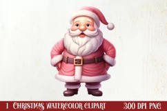 Pink Tis The Season Christmas Sublimation, Christmas Clipart Product Image 1