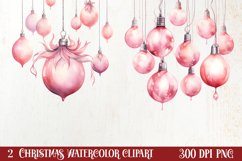 Pink Tis The Season Christmas Sublimation, Christmas Clipart Product Image 1