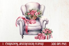 Pink Tis The Season Christmas Sublimation, Christmas Clipart Product Image 1