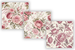 Pink Toile De Jouy,Toile De Jouy Paper,Vintage Floral Paper,Chinoiserie Pattern,Pink Digital Paper,Pink Toile,Pink Toile Patterns,French Toile Pattern,Pink French Toile,Pink Patterns,French Toile,Chinoiserie Florals,Floral Patterns