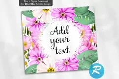 Pink Tumbler Wrap,flower PNG,Pink Tumbler,flower Sublimation,20oz skinny tumbler,20oz skinny wrap,tumbler template,sublimation designs,sublimation tumbler,floral print,Flower Tumbler,Floral Tumbler,Floral,bridesmaid tumbler,women,bride,gifts