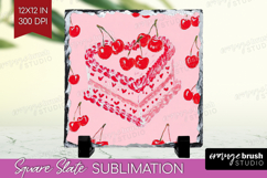 Preppy Valentine Slate PNG - Hand Drawn Valentines Day Slate Product Image 1