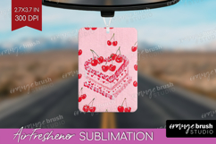 Preppy Valentine Air Freshener PNG - Hand Drawn Valentines Product Image 1