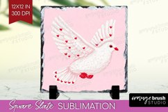 Preppy Valentine Slate PNG - Hand Drawn Valentines Day Slate Product Image 1